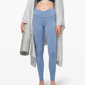 Lululemon- Always on HR tight 28”